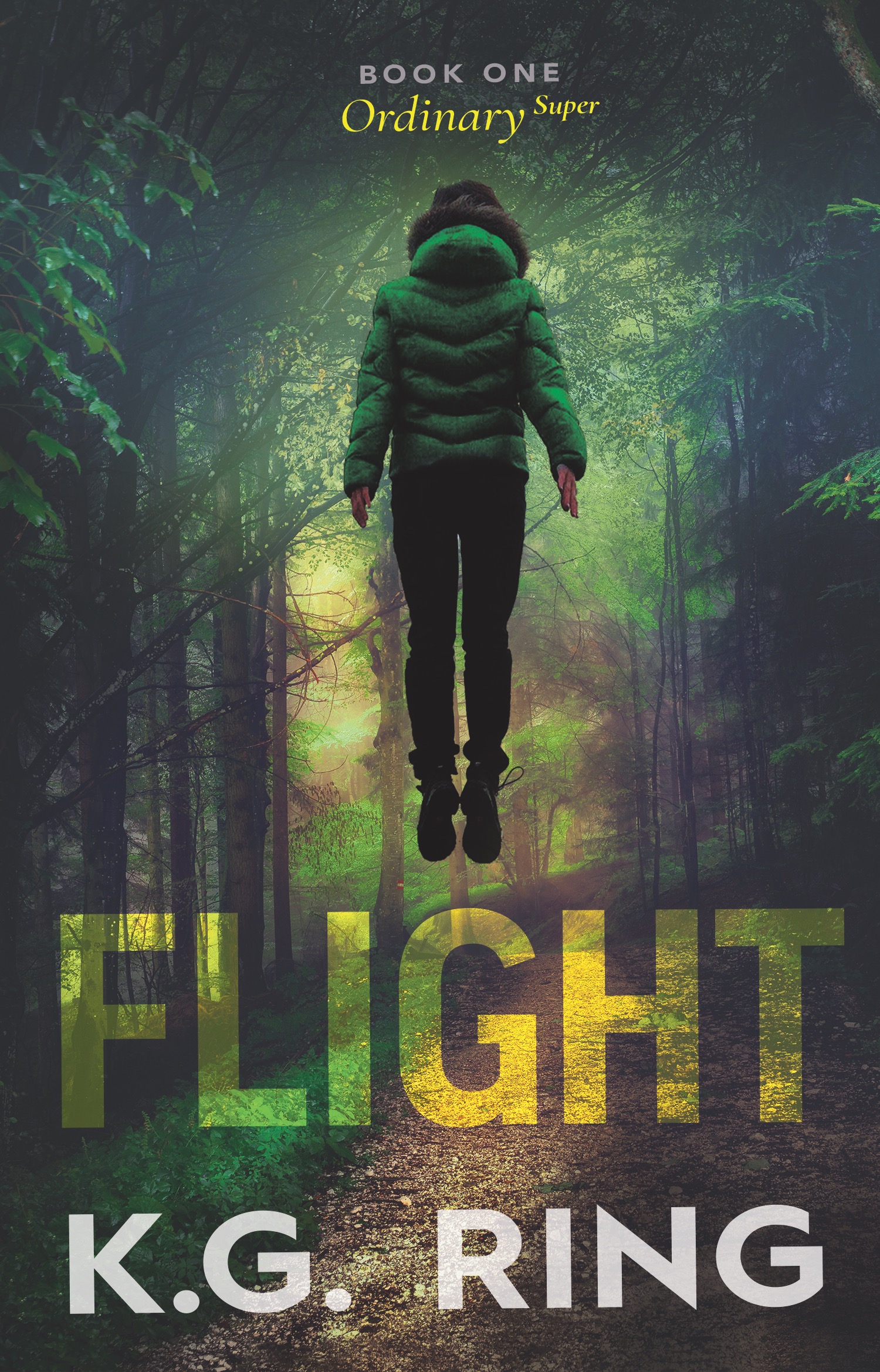 Cover Reveal - K.G. Ring, Author